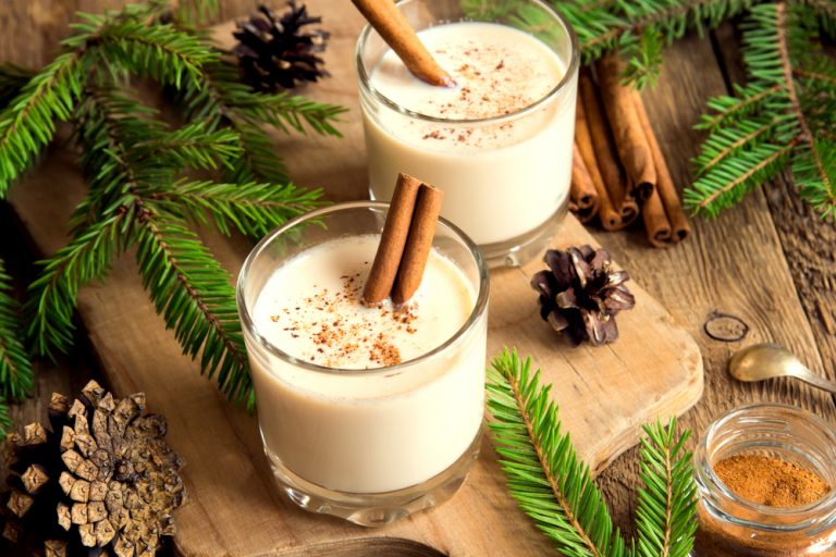 How to Make a HEALTHY Egg Nog - Yet Still Rich &amp; Creamy ...