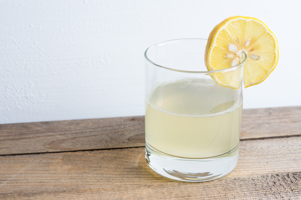 health benefits of lemon and salt water