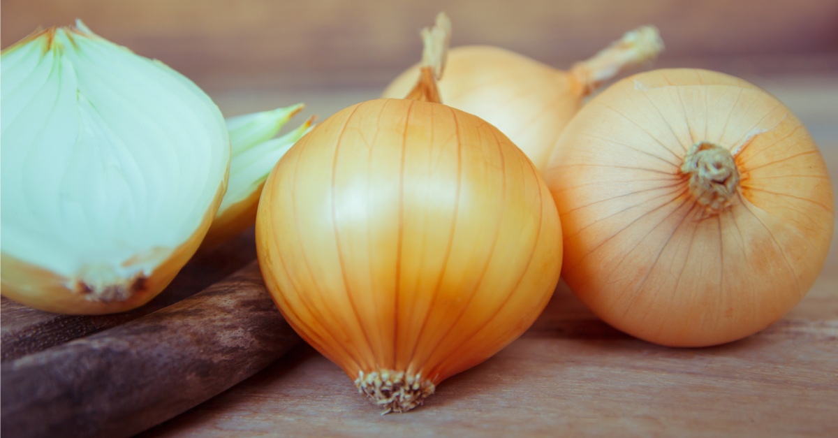 onions & your gut health