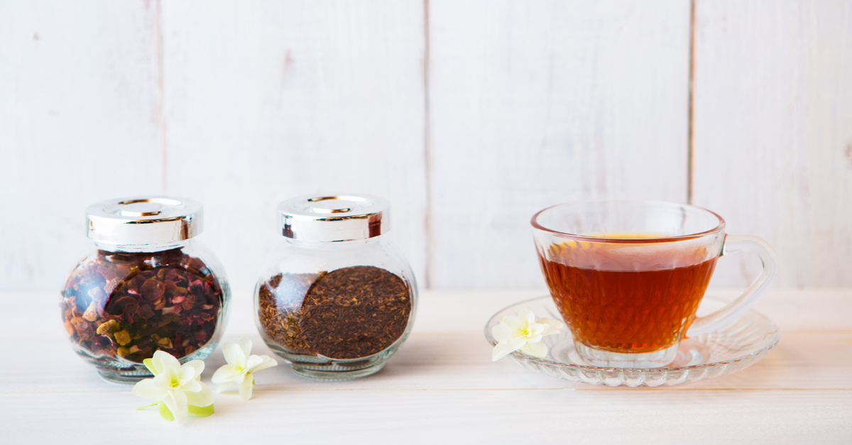 Rooibos tea Even healthier than green tea?