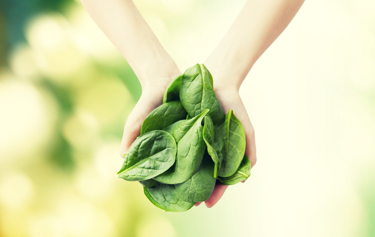 The problem with spinach (it can be both good AND bad