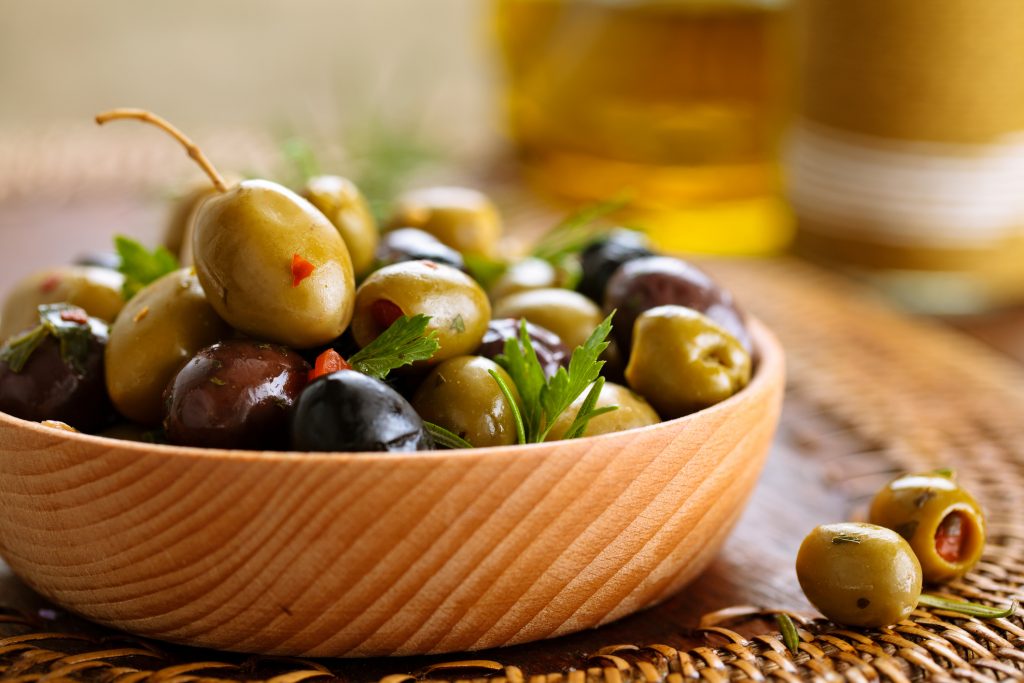 OLIVES This lowcarb snack fights inflammation, Alzheimer's, Diabetes