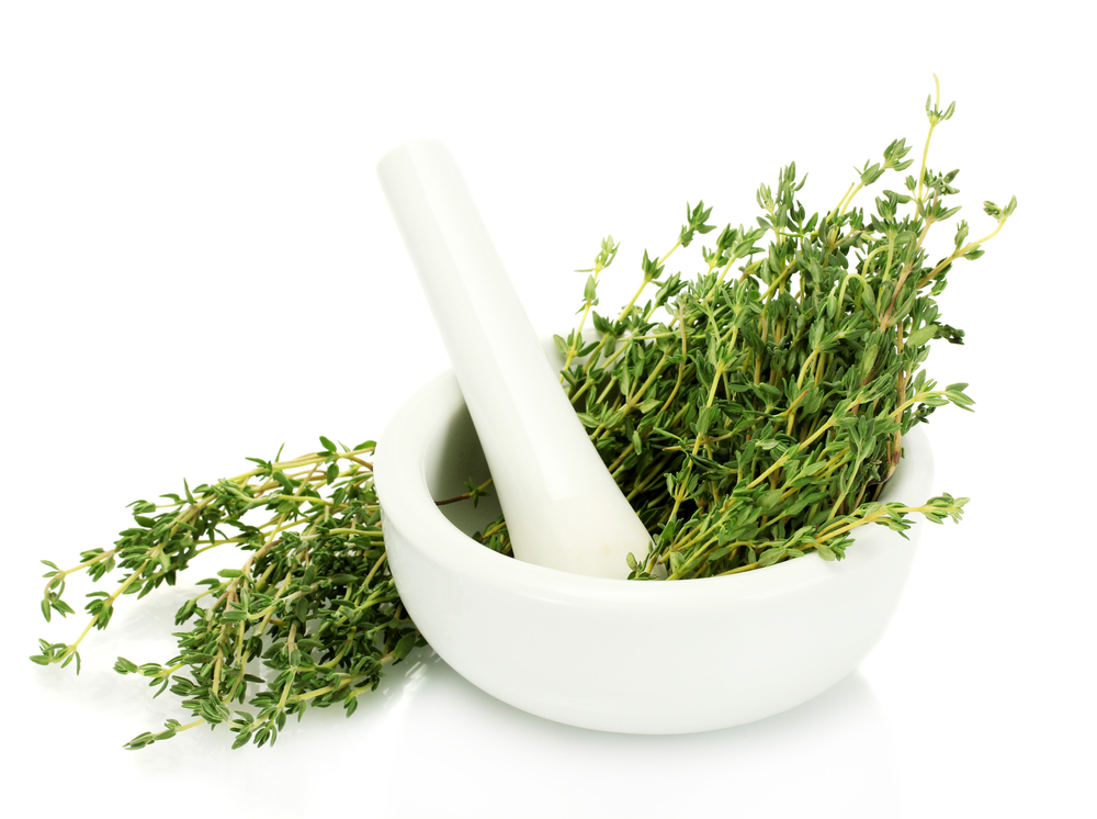 thyme uses in food