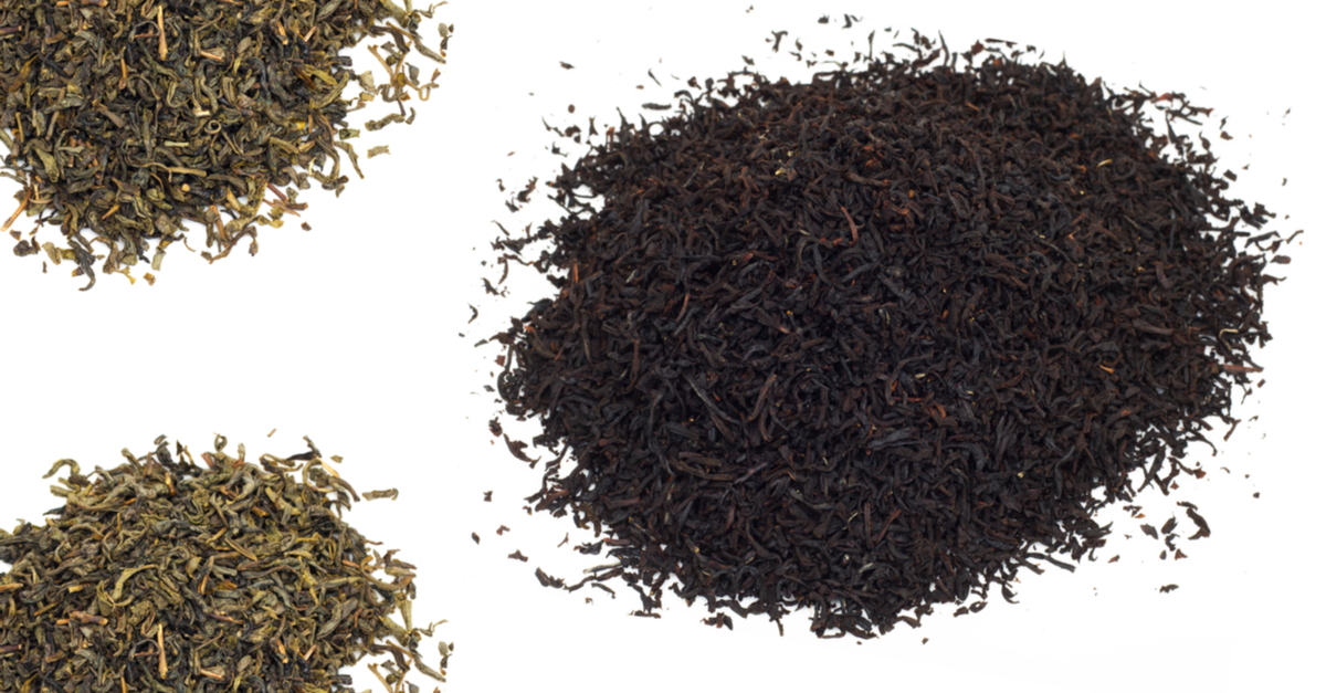 Green Tea or Black Tea—Which is Healthier?