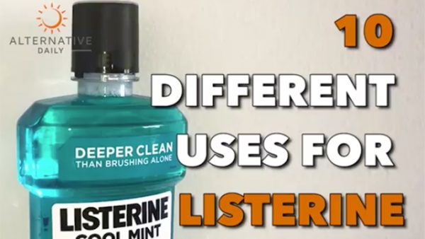 10 Alternative Uses For Listerine