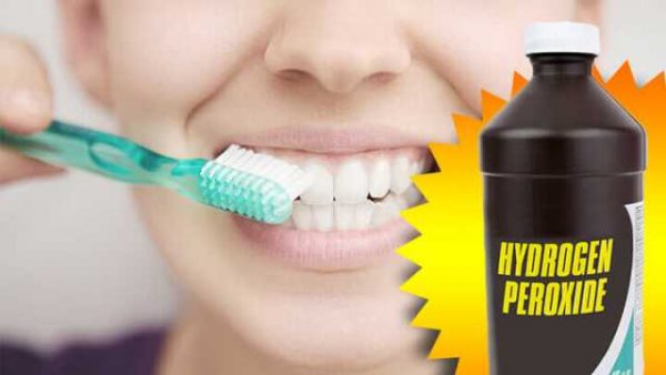 Hydrogen Peroxide For Teeth Whitening, Hair And More